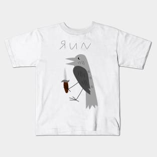 crow Kids T-Shirt